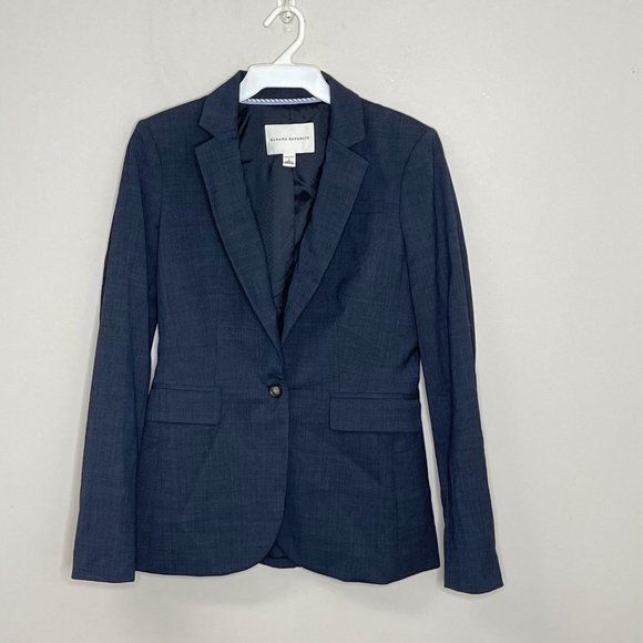 Banana Republic blazer / suit jacket Wool Blend - Picture 2 of 9